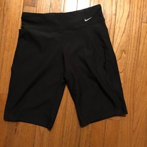 Nike air Biker legging shorts!